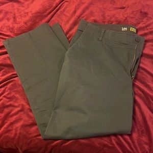 EUC Lee Extreme Comfort Big and Tall Khaki Slacks (44/30)